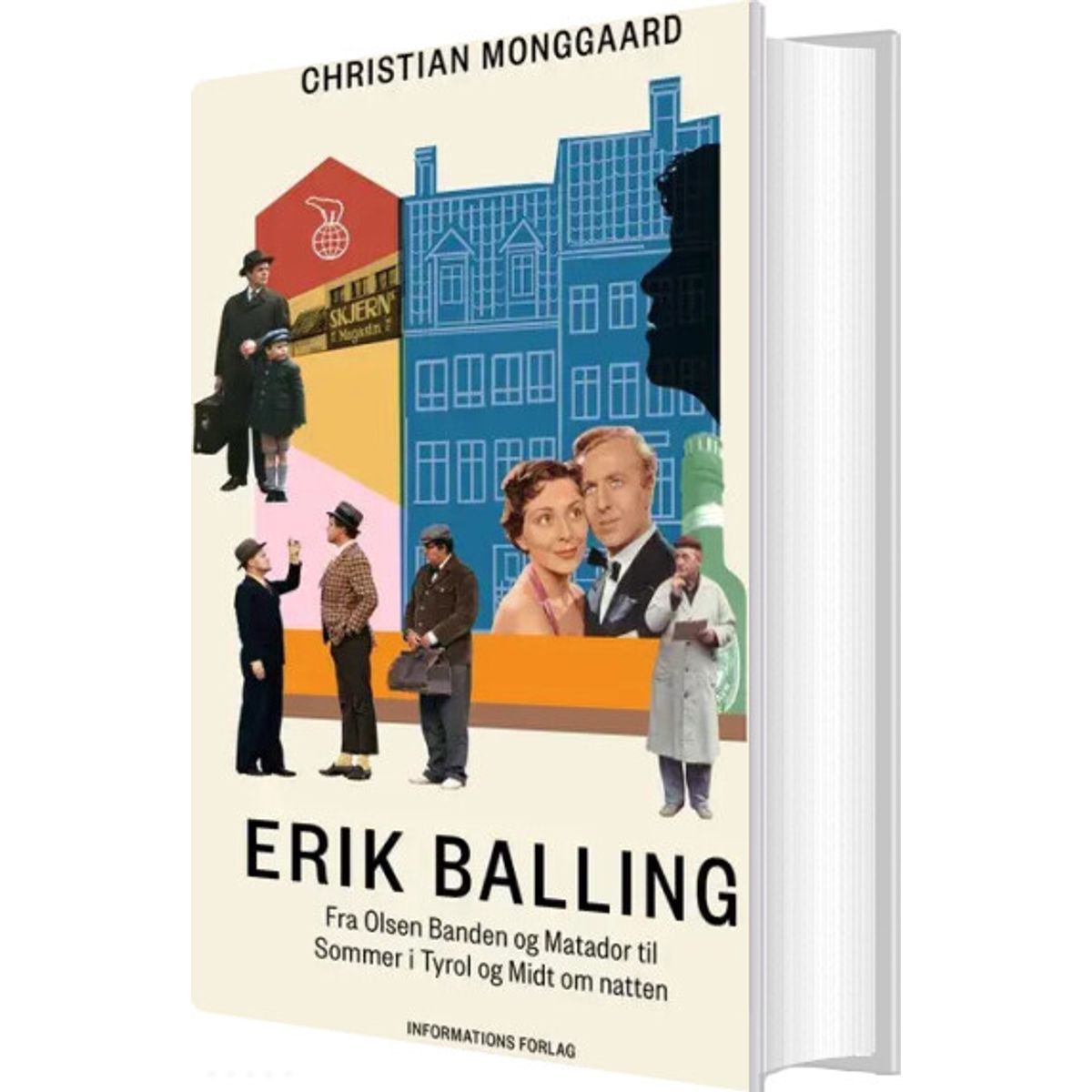 Erik Balling - Christian Monggaard - Bog