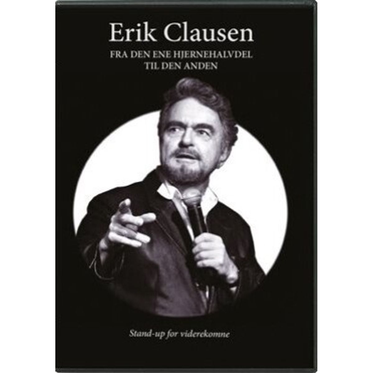 Erik Clausen - Fra Den Ene Hjernehalvdel Til Den Anden - DVD - Film