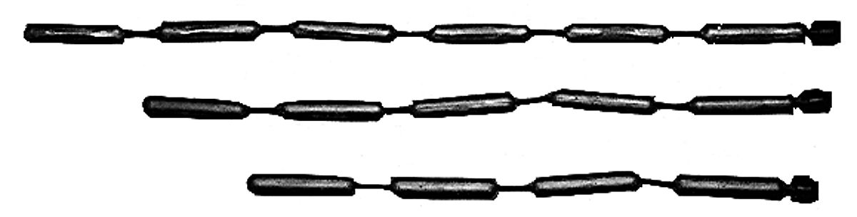 Erik Færgemann Anode Fleksibel 5 Led. Ø21,3x130mm. 3/4'' prop