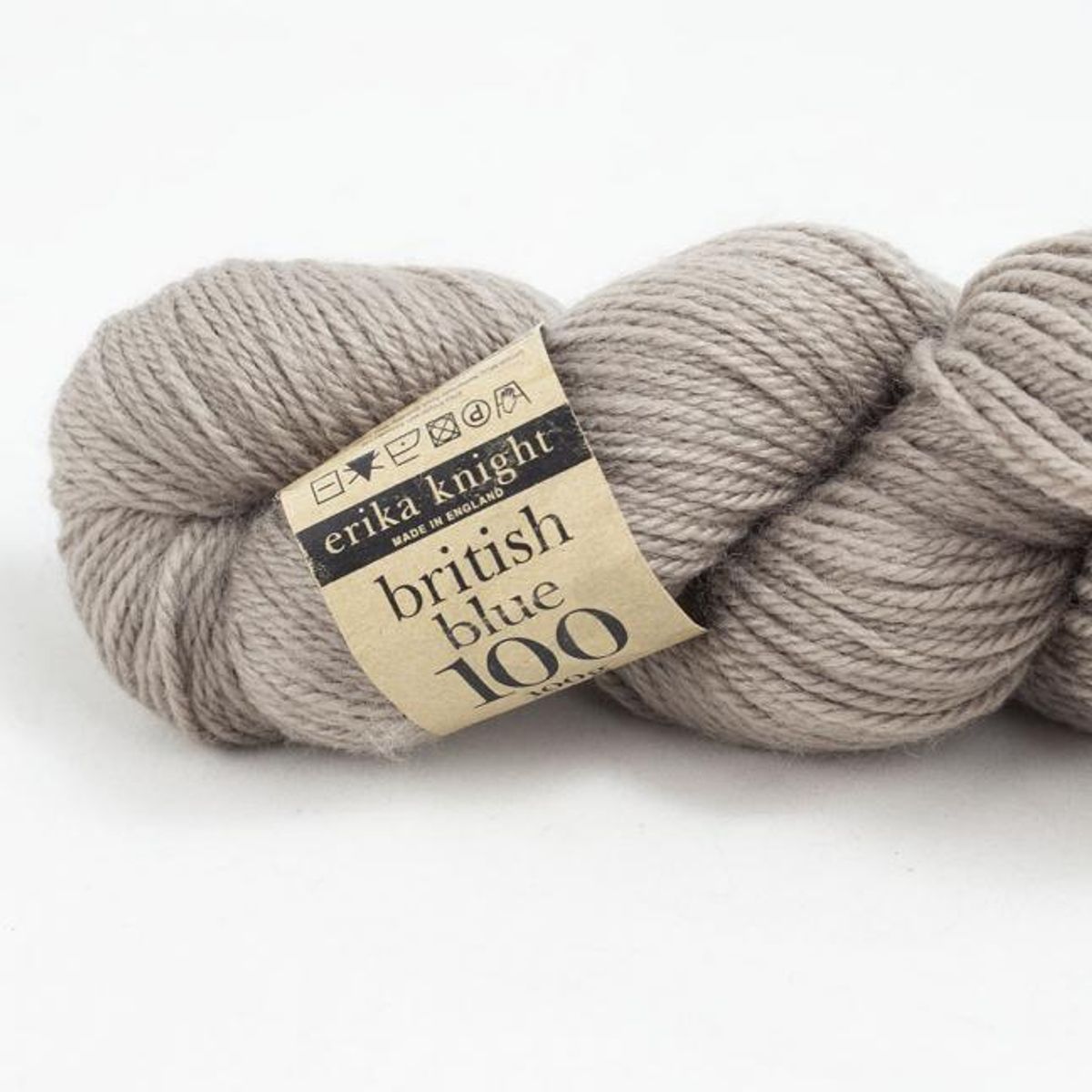 Erika Knight British Blue Wool 100 100g