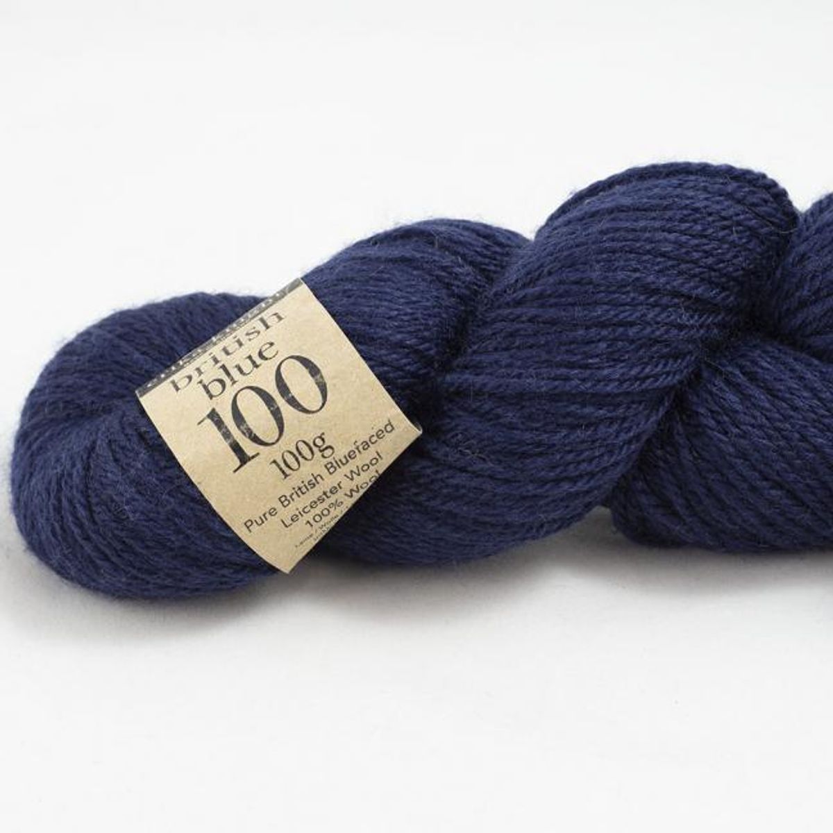 Erika Knight British Blue Wool 100 100g