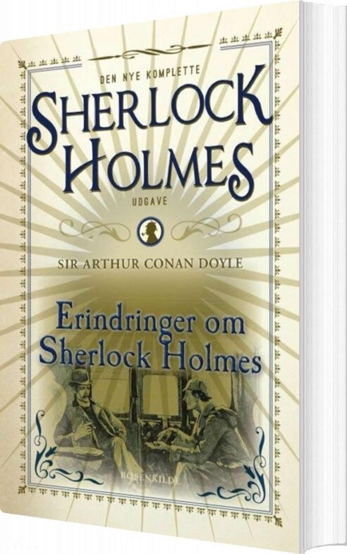 Erindringer Om Sherlock Holmes - Bind 4 - Arthur Conan Doyle - Bog