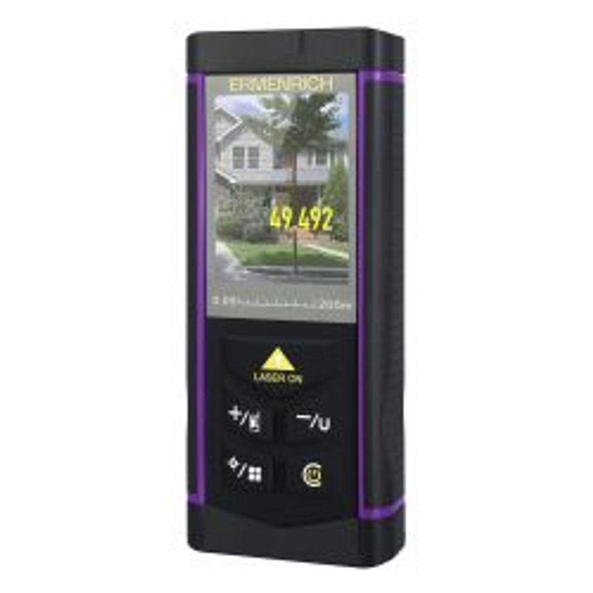 Ermenrich Pro Lr200 Laser Meter, With Camera - Afstandsmåler