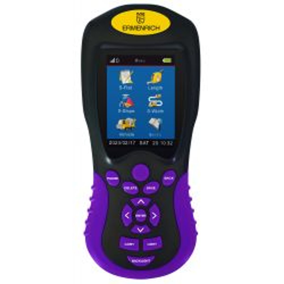 Ermenrich Reel Bd30 Gps Land Meter, Violet - Afstandsmåler