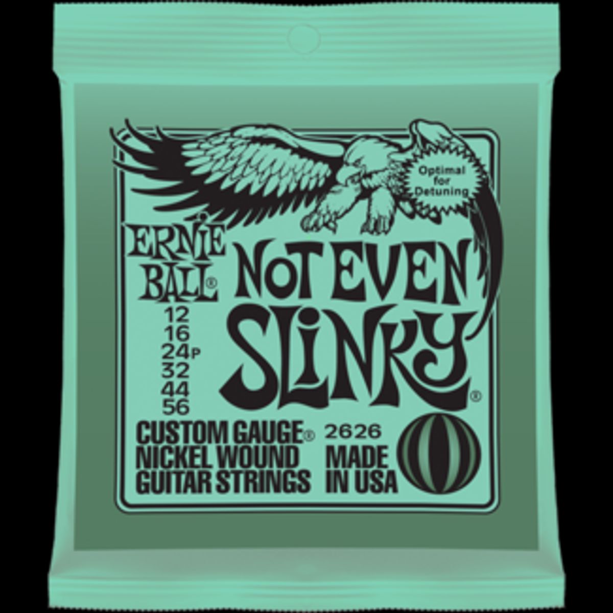 Ernie Ball 2626 Not Even Slinky El-guitar strenge 012-056