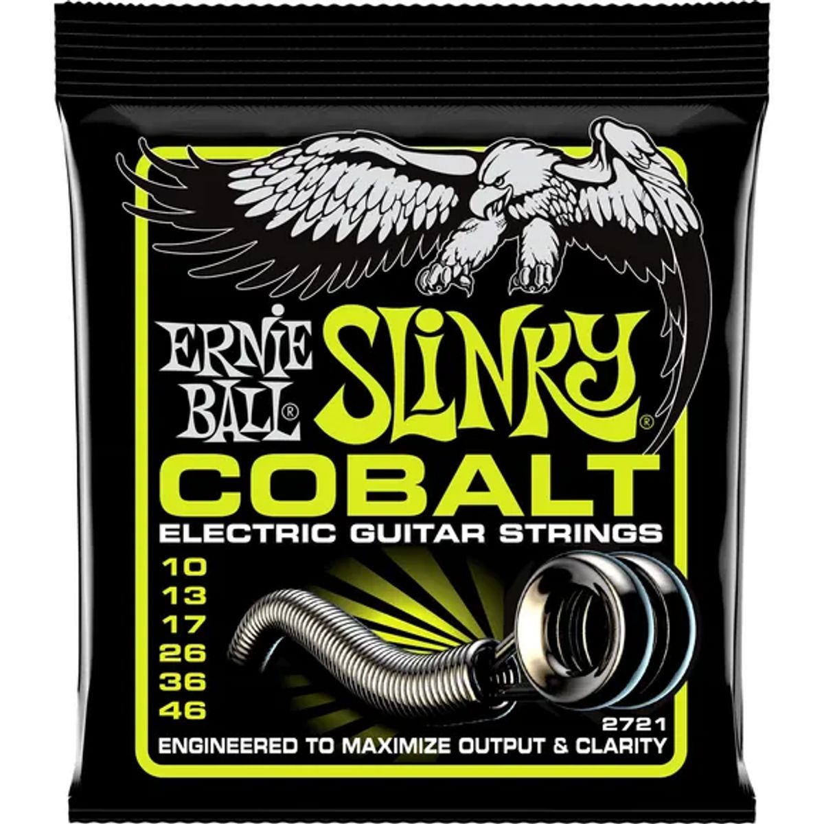 Ernie Ball 2721 Cobalt Power Slinky