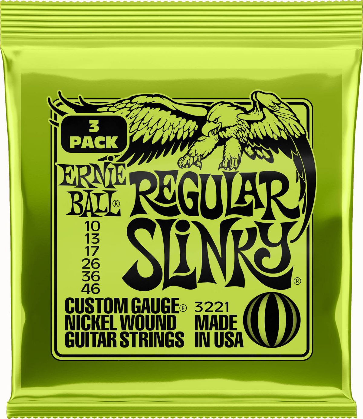 Ernie Ball 3221 - 3-pack Regular Slinky