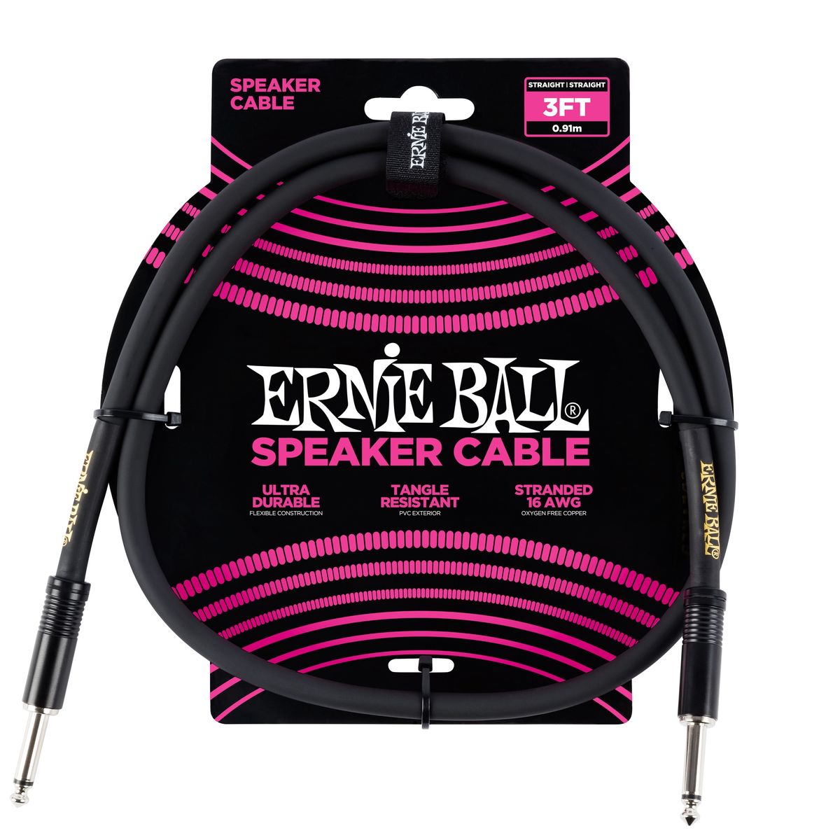 Ernie Ball 6071 Guitar Kabel (90cm)