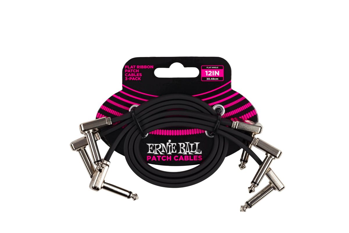 Ernie Ball 6222 Patchkabel 3-Pak (30cm)