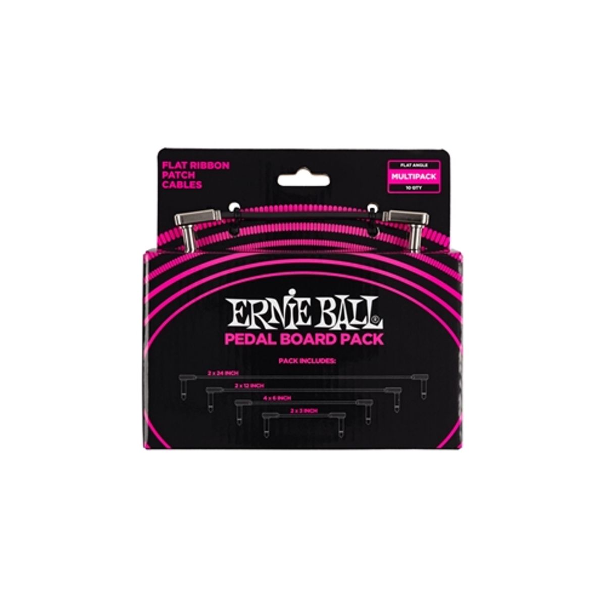 Ernie Ball 6224 Patchkabel Startpakke