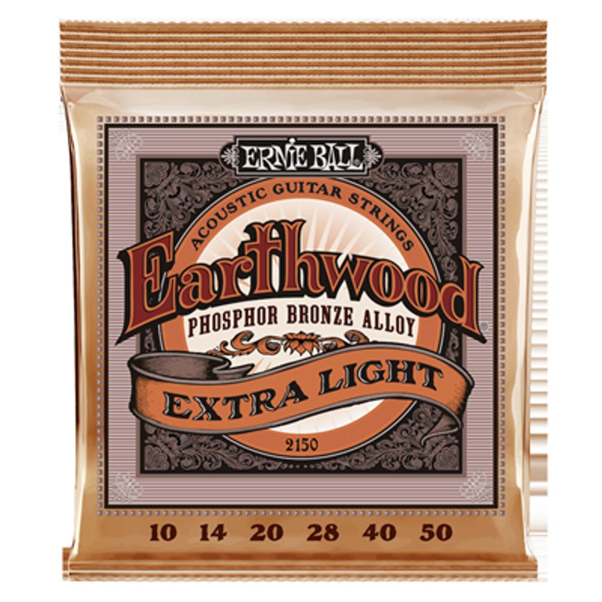 Ernie Ball Earthwood Phosphor Bronze Extra Light 2150