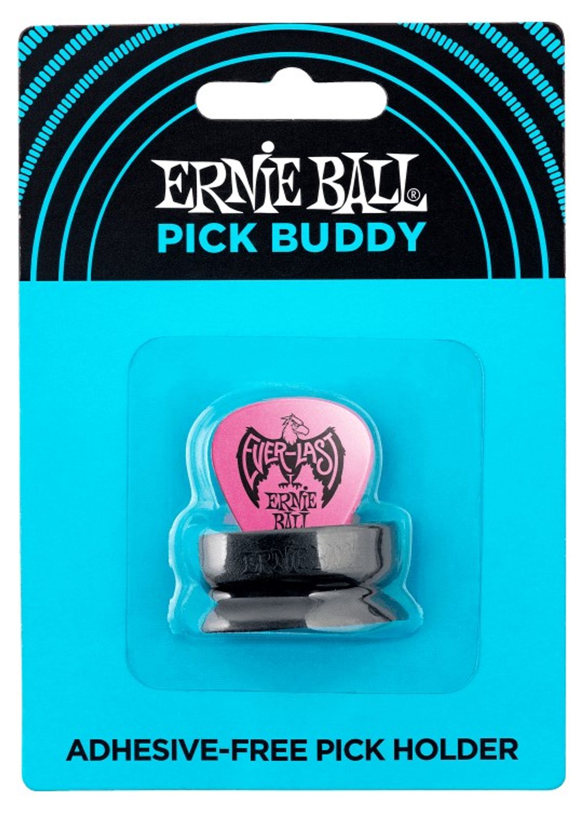 Ernie Ball EB-9187 Pick Buddy - Plektre holder