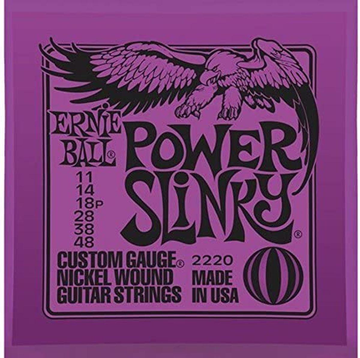 Ernie Ball - Power Slinky 2220 10 stk