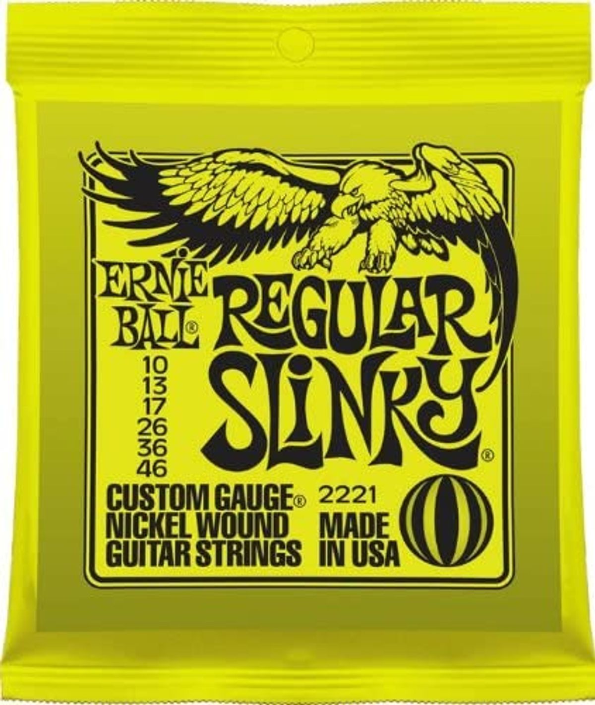 Ernie Ball Regular Slinky 2221