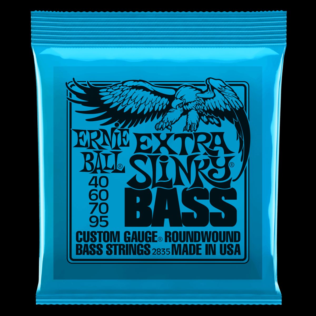 Ernie Ball Slinky Nickel Wound Basstrenge Extra Slinky 040-095