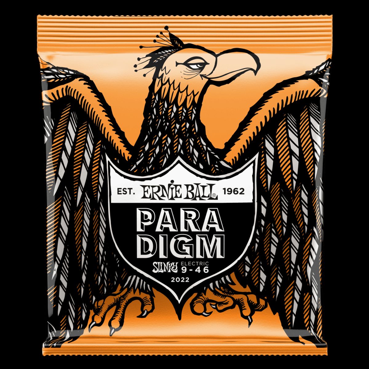 Ernie Ball Slinky Paradigm Guitarstrenge (El-Guitar) Hybrid Slinky 009-046