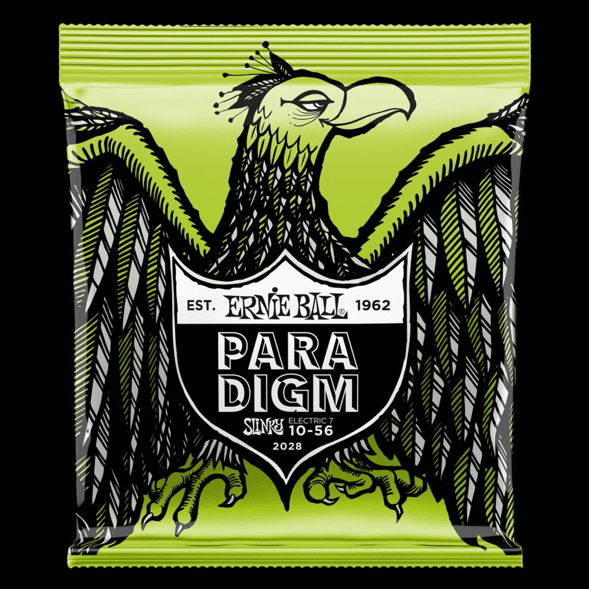 Ernie Ball Slinky Paradigm Guitarstrenge (El-Guitar) Regular Slinky 010-046