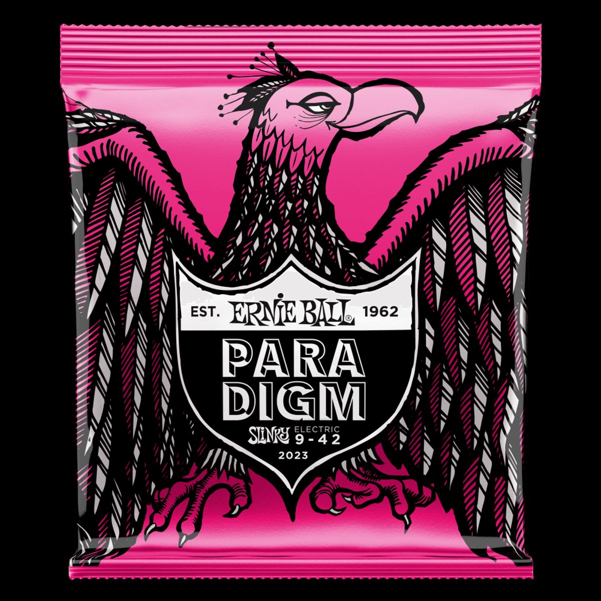 Ernie Ball Slinky Paradigm Guitarstrenge (El-Guitar) Super Slinky 009-042