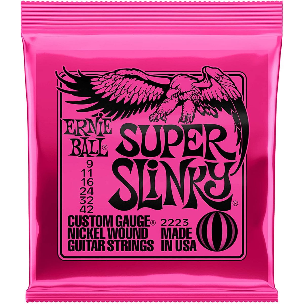 Ernie Ball - Super Slinky 2223