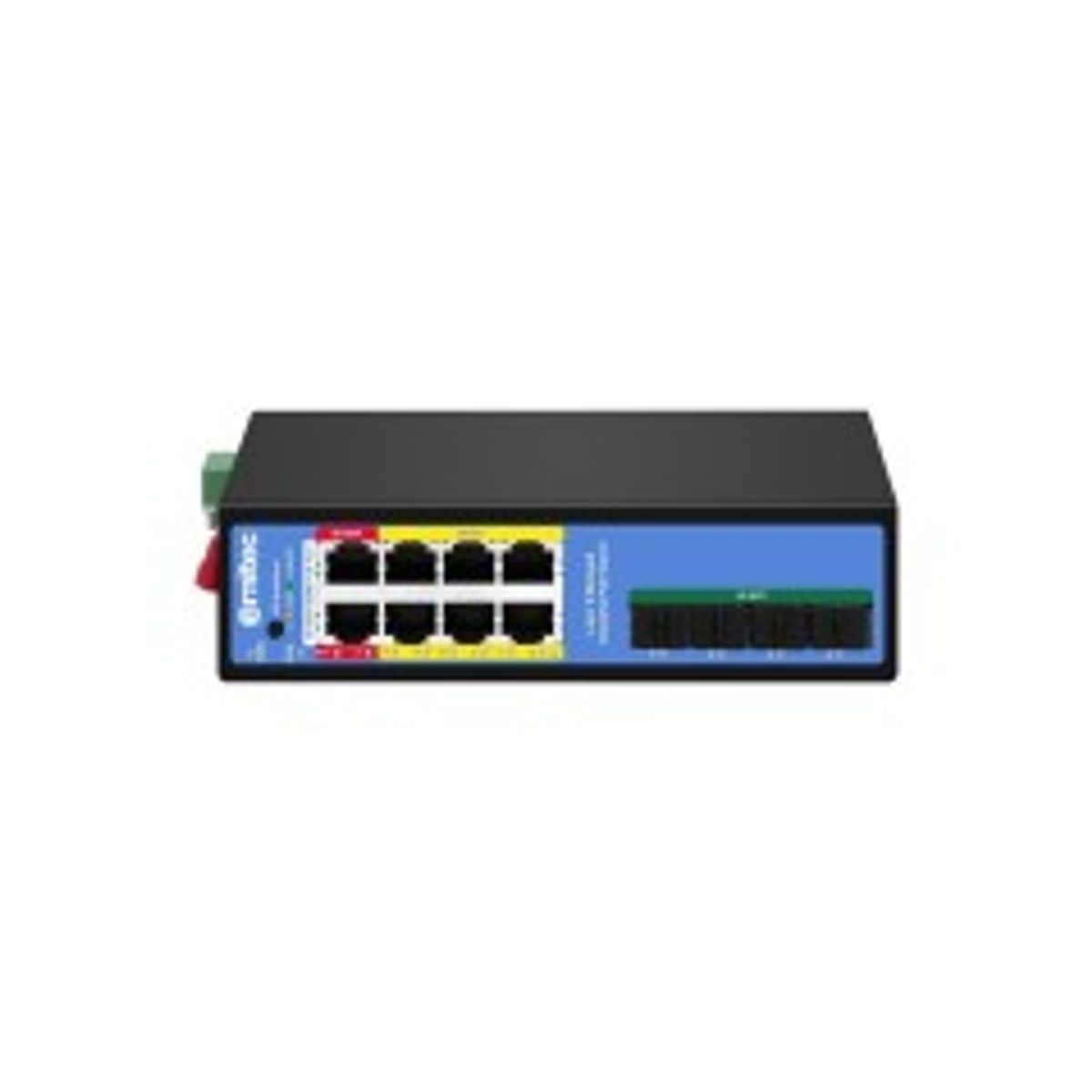 Ernitec 12-port 1000Mbps Industrial