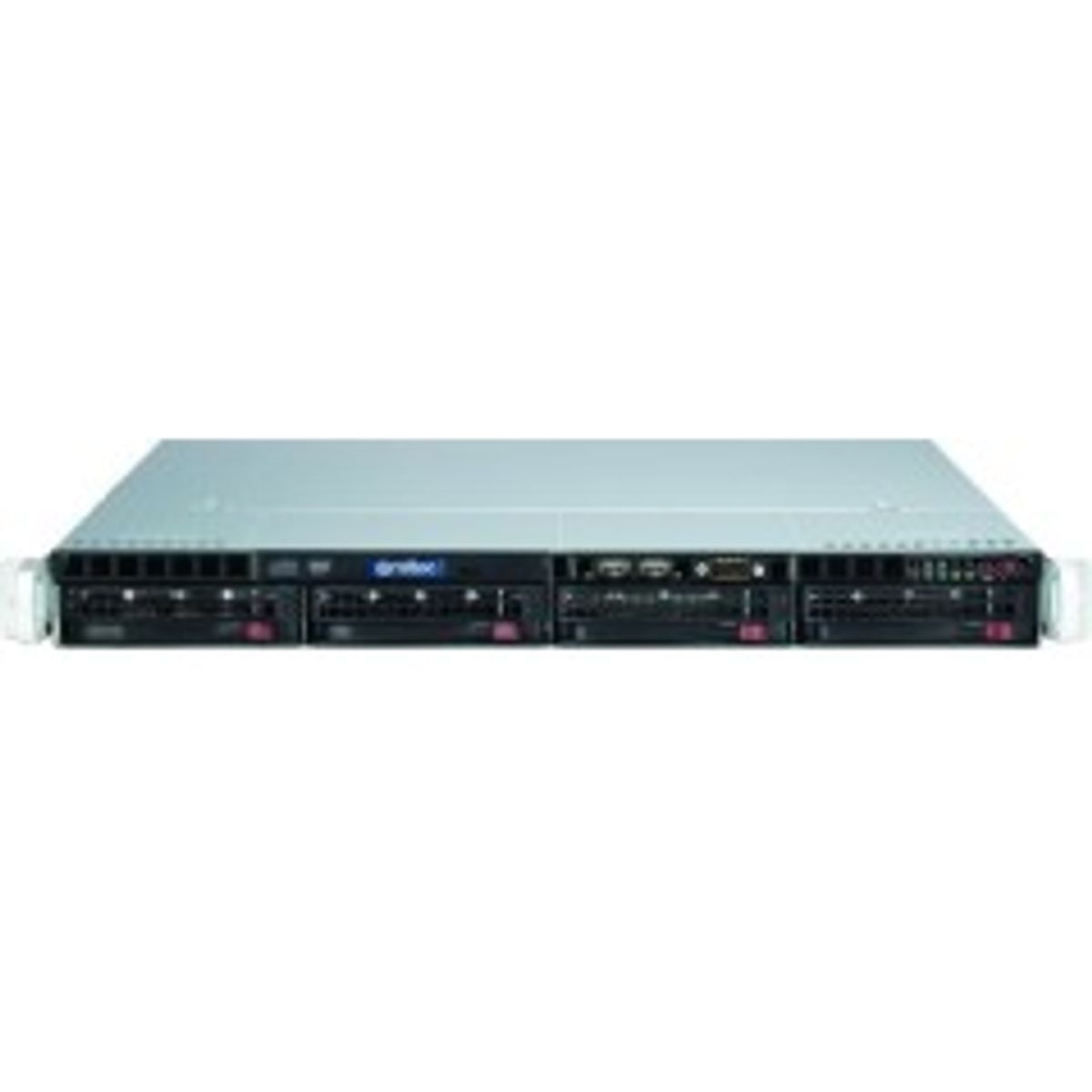 Ernitec 1U 4 Bay Server -