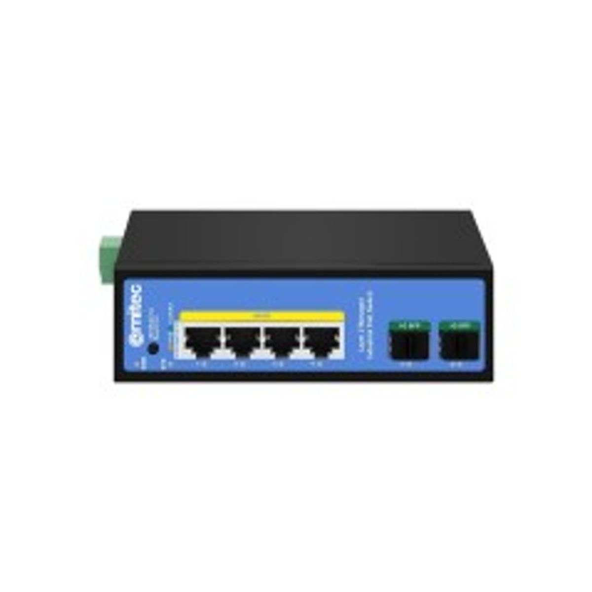 Ernitec 4-port 1000Mbps Industrial