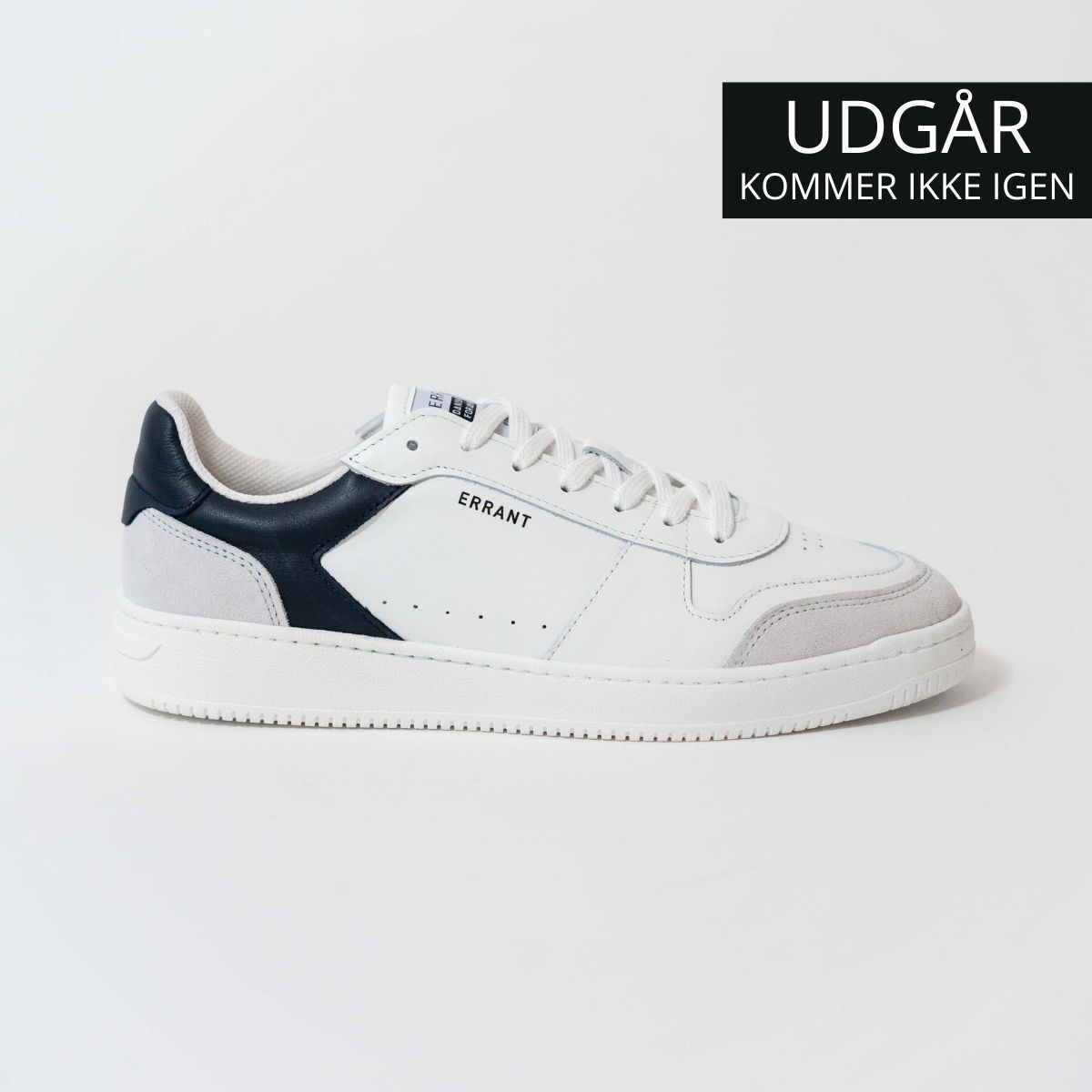 Errant Low Sneaker - Dark Navy - Sko - Læder - Størrelse 42