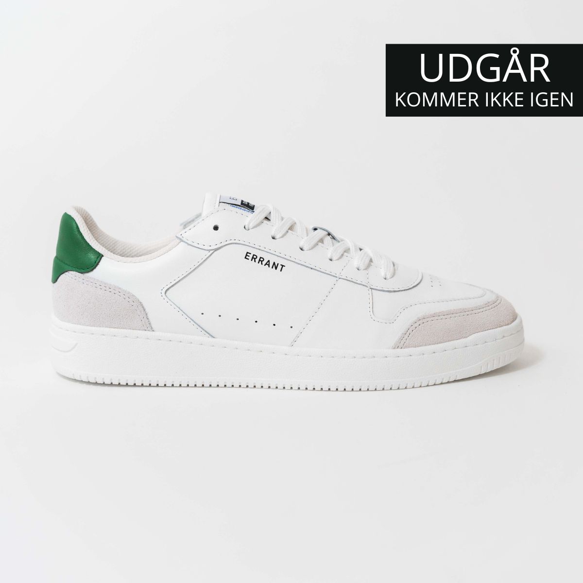 Errant Low Sneaker - Green - Sko - Læder - Størrelse 40