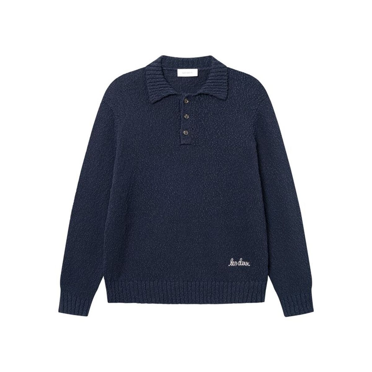 Errol Cotton Rugby Knit