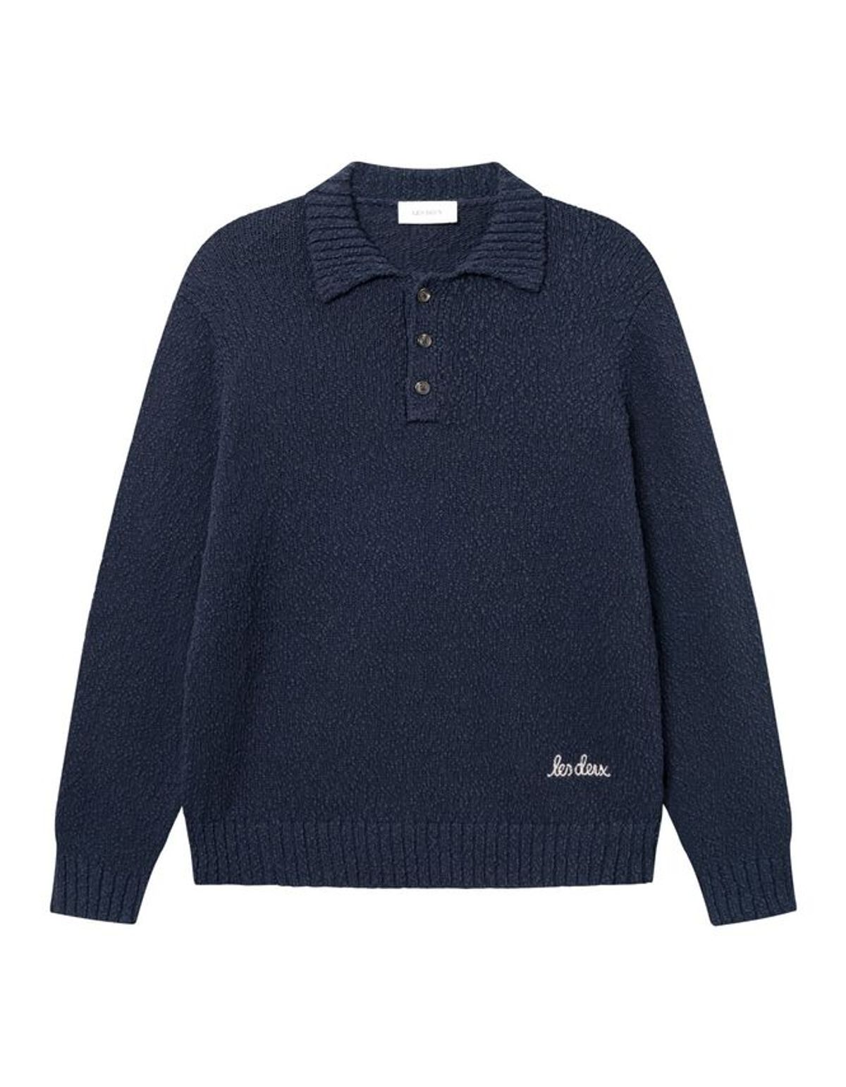 Errol Cotton Rugby Knit