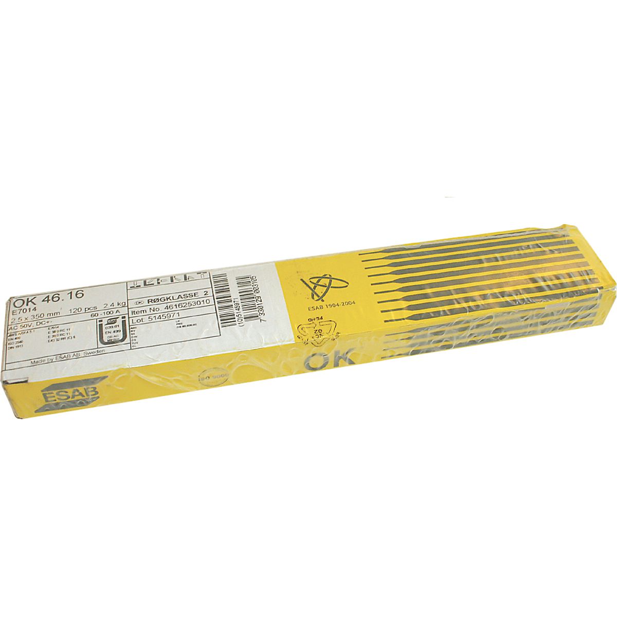 ESAB Elektrode 3,25x350 mm OK 46.16 - 5,0 kg pr. pakke