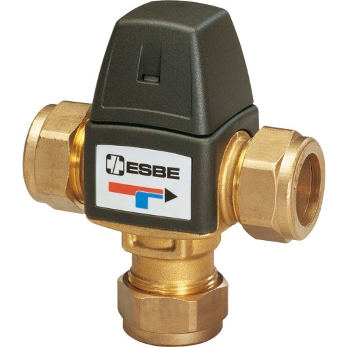 Esbe VTA323 blandeventil 35-60°c dn20, 1.5 kvs cpf22