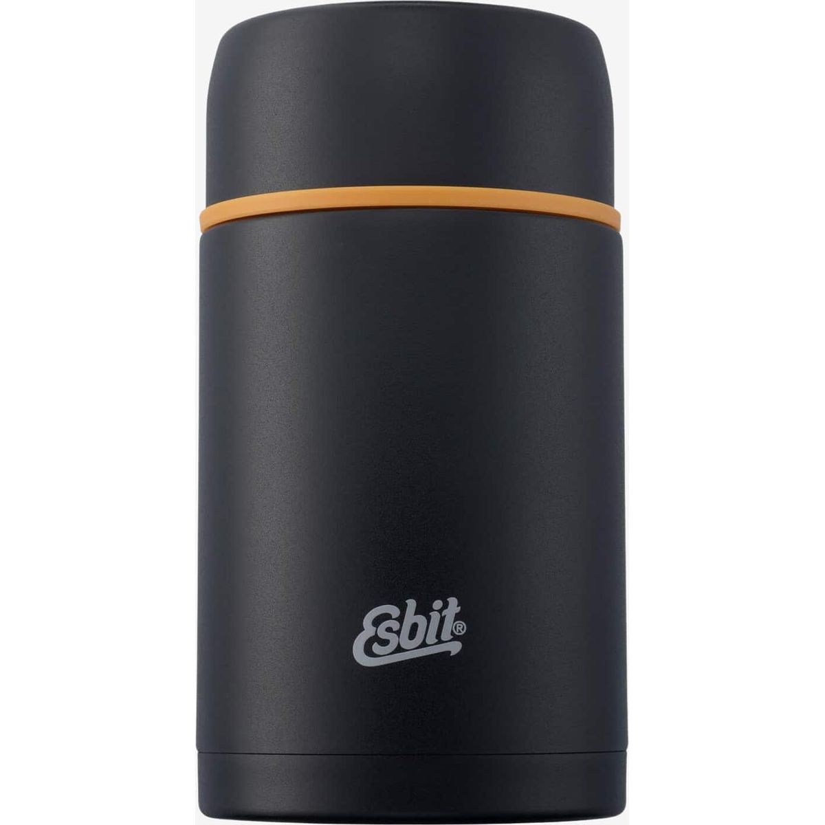 Esbit - Food Jug 1L af rustfrit stål (Black)