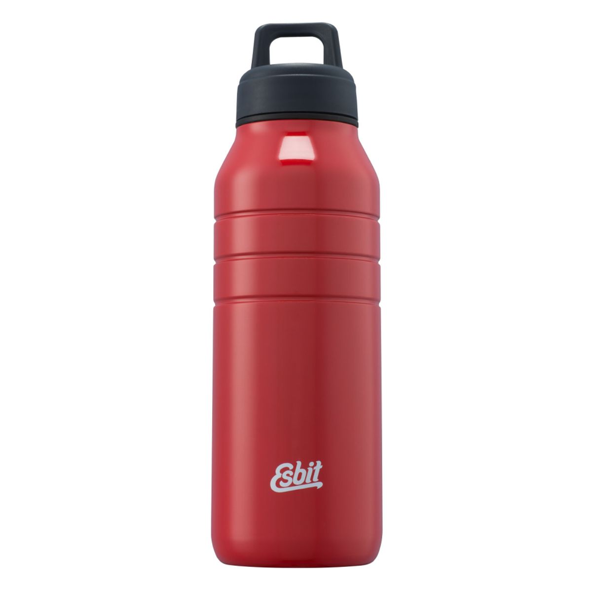 ESBIT Majoris Stainless Steel Drinking Bottle, 1000ML - Rød