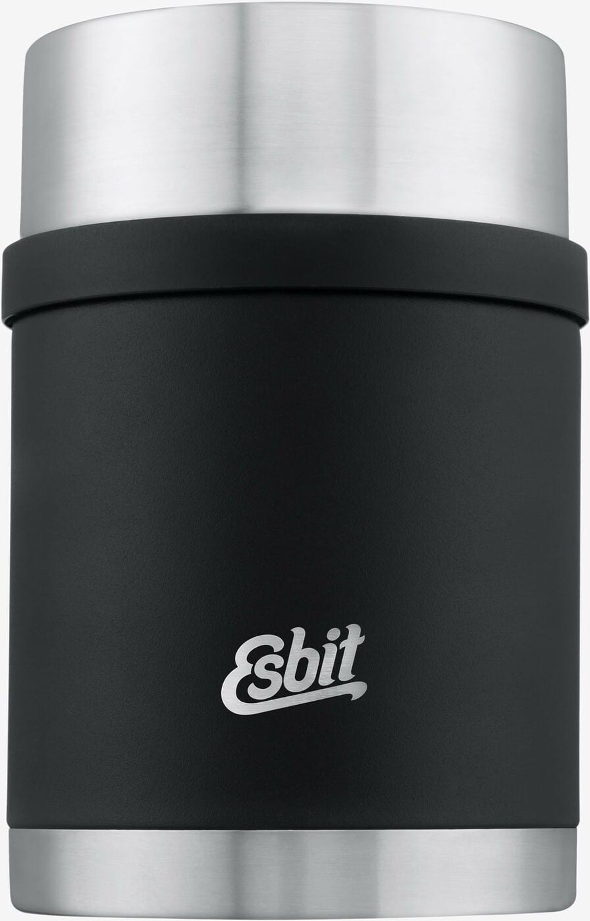 Esbit - SCULPTOR Food Jug 750ml af rustfrit stål (Black)