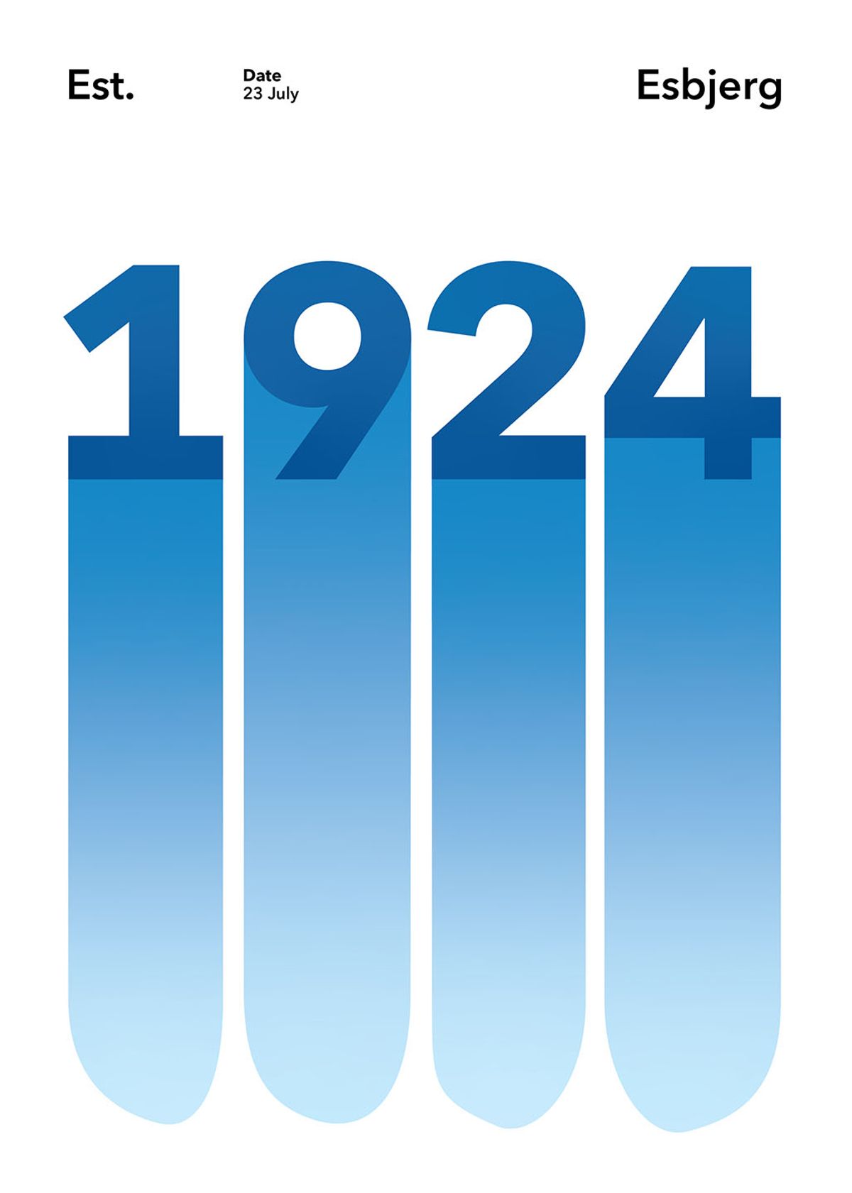 Esbjerg - 1924 af Ol? Ol?