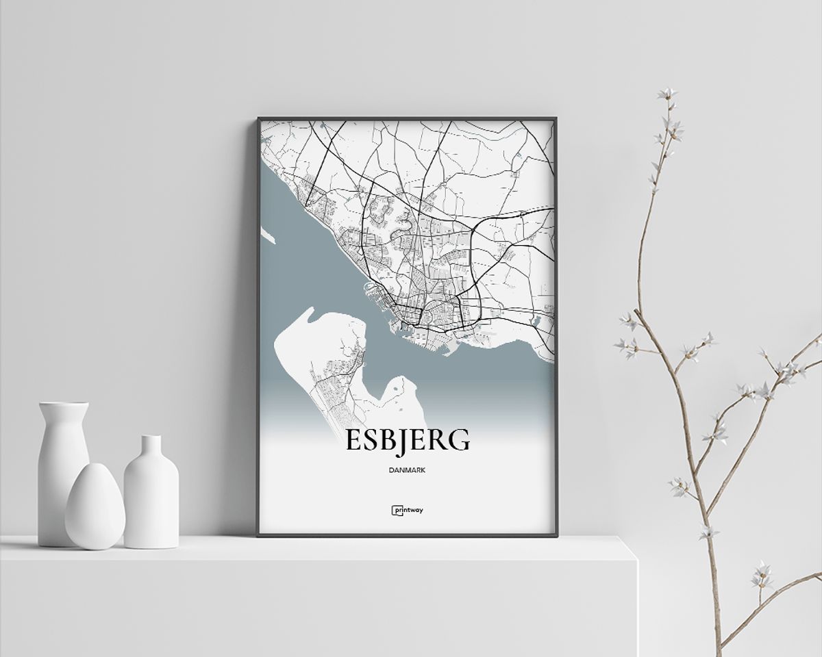 Esbjerg Plakaten 42×60 cm (A2)