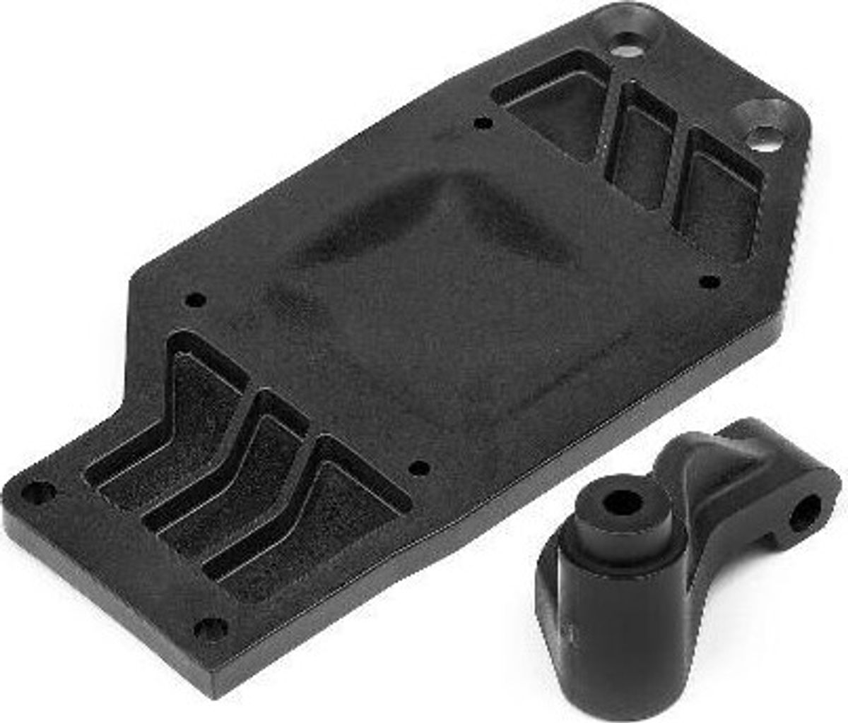 Esc And Side Brace Mount - Hp108718 - Hpi Racing