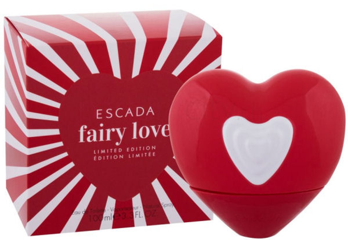 Escada eau de toilette fairy love limited edition 100ml