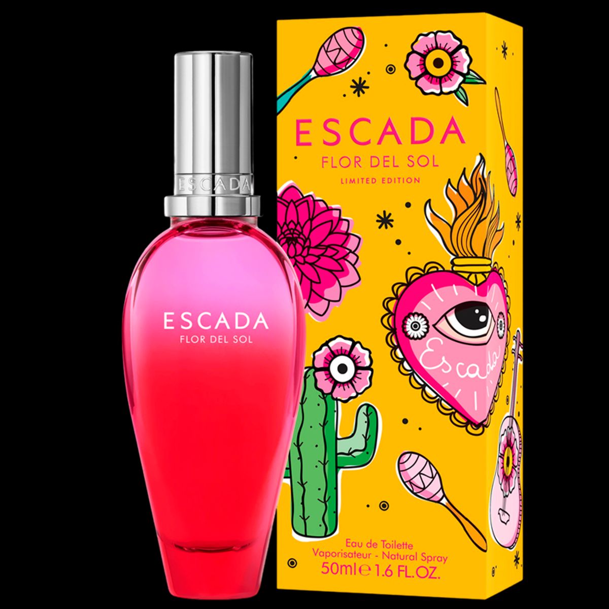 Escada Flor Del Sol EDT (50 ml)