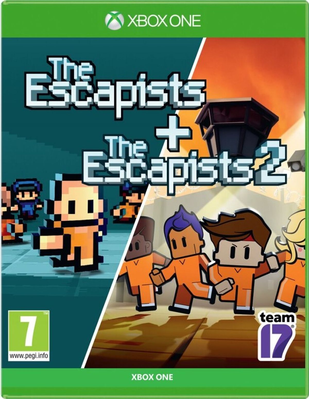 Escapists 1 + Escapists 2 Double Pack - Xbox One