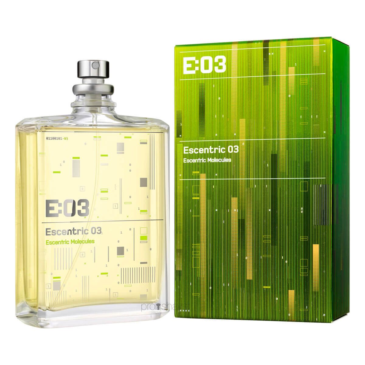 Escentric 03, 100 ml.