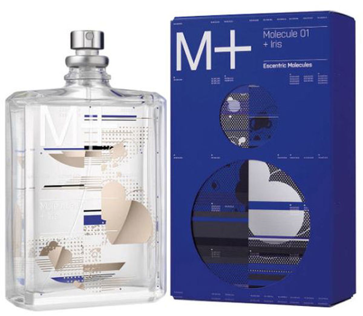 Escentric molecules eau de toilette M+ molecule 01 + iris 100ml