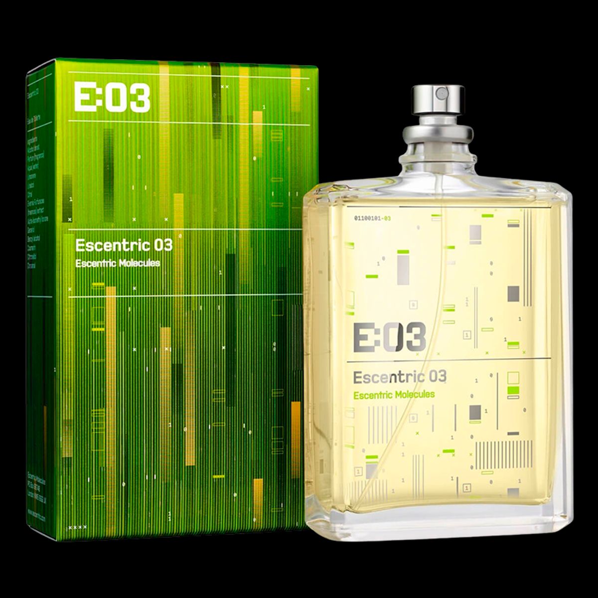 Escentric Molecules - Escentric 03 - Eau de Toilette EDT 100 ml