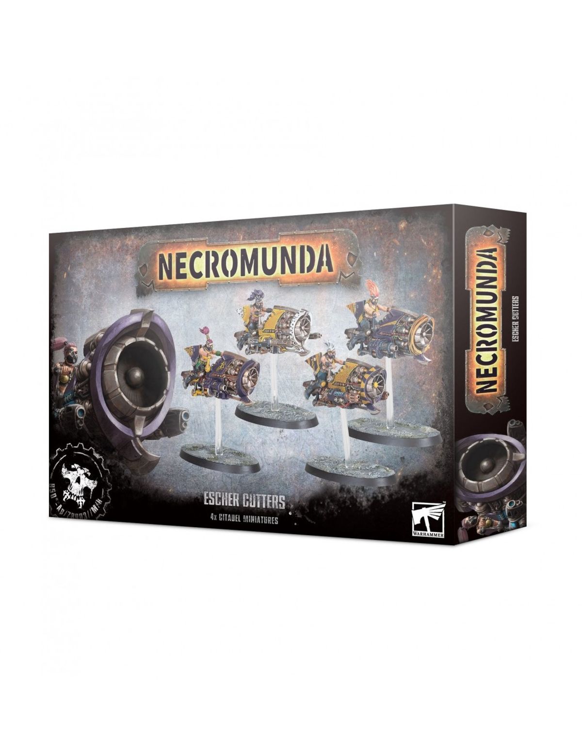 Escher Cutters - Necromunda - Games Workshop