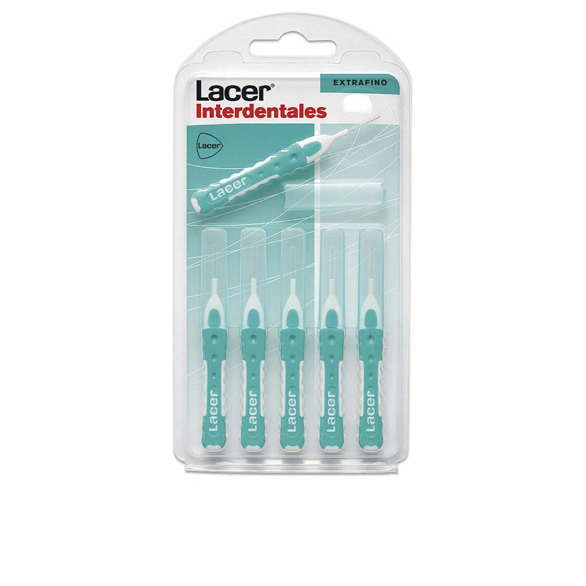 Escova de Dentes Interdental Lacer Ekstra fin 6 enheder