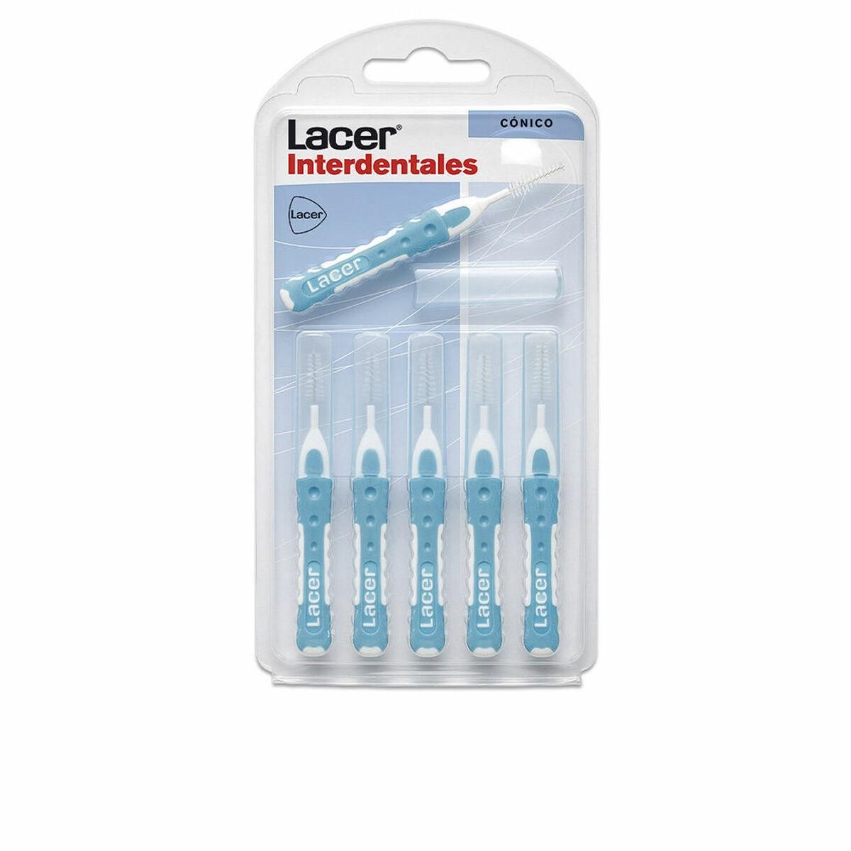 Escova de Dentes Interdental Lacer Konisk 6 enheder