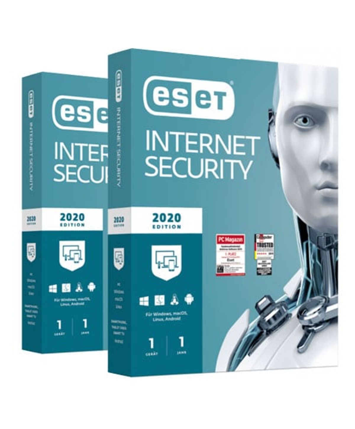 ESET Internet Security - 1 enhed / 1 år