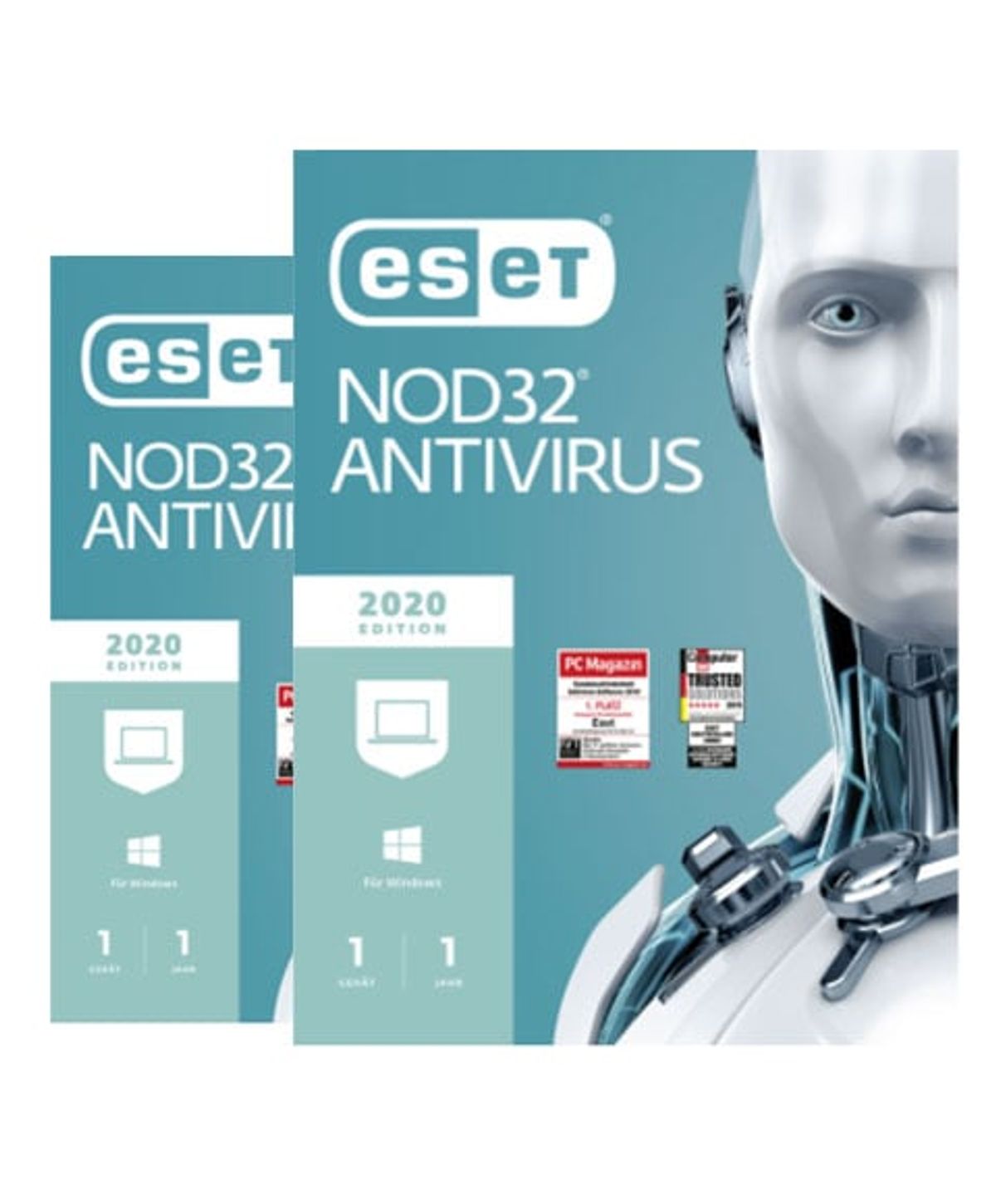 ESET NOD32 Antivirus - 1 enhed / 1 år