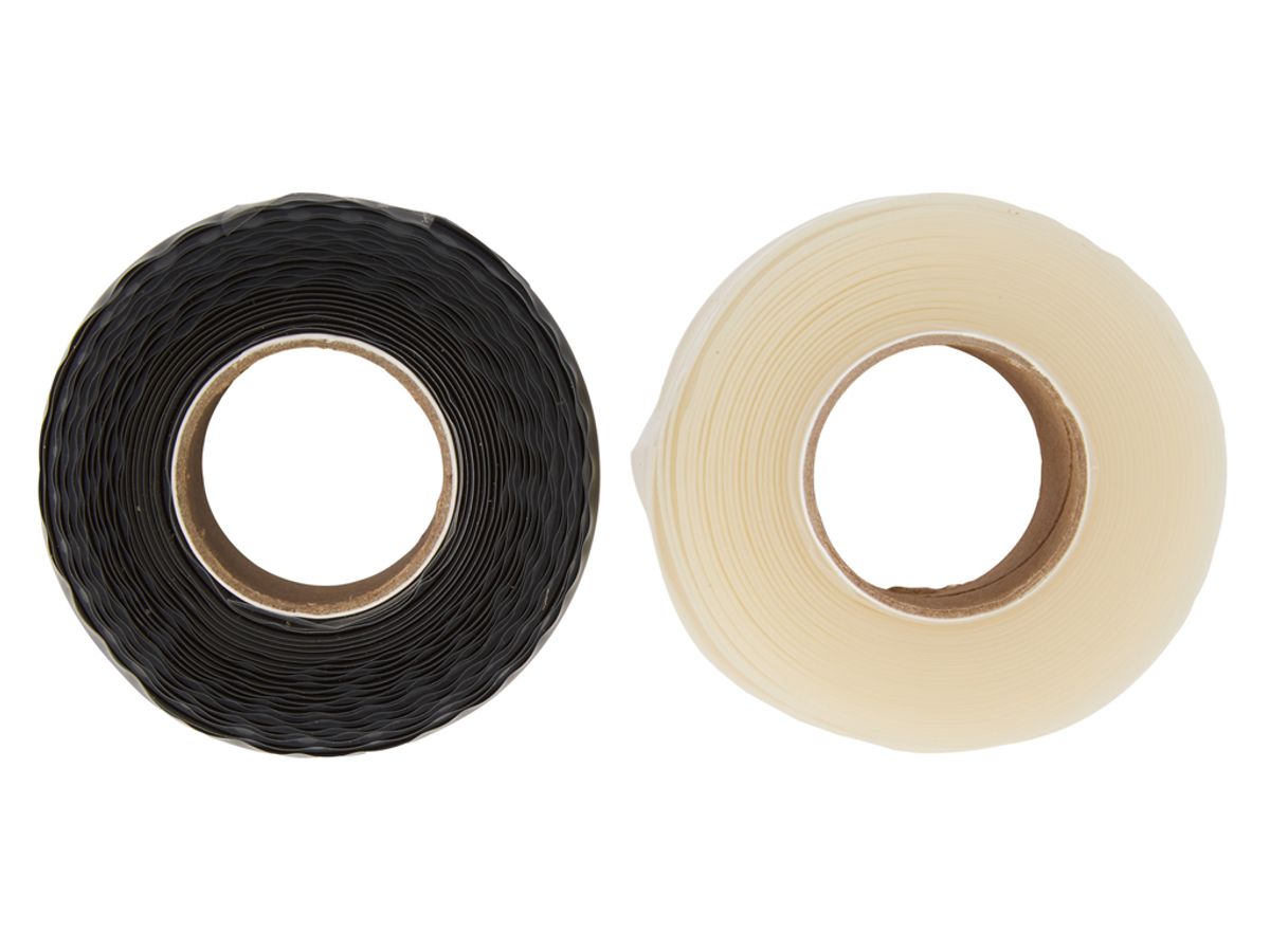 ESI Silikone Tape - 100% Silikone - 3 Meter - Sort